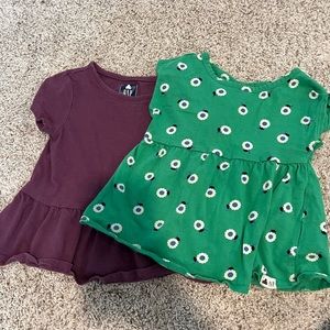 Gap 2T shirts